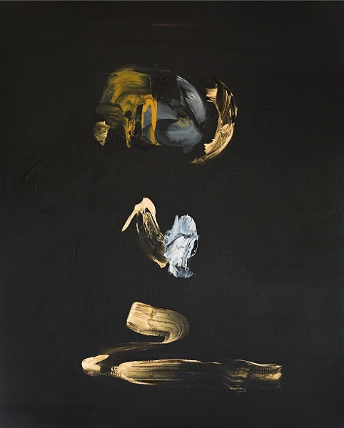 Untitled, 2021, Acrylic on canvas, 162x130cm